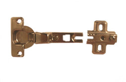 Inbouwscharnier 35 mm - Verzet 15 mm - Metalen huis - Openingshoek 110º