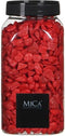 Rode Decoratie Steentjes 650ml - Mica Decorations