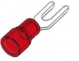 Rode Kabelschoen 4.3Mm