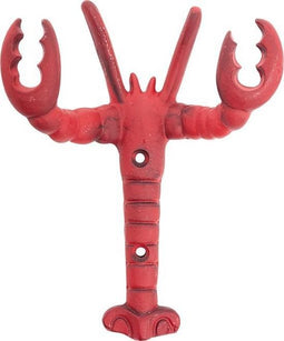 RODE KREEFT WANDHAAK METAAL - BATELA