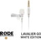 Rode Lavalier Go White
