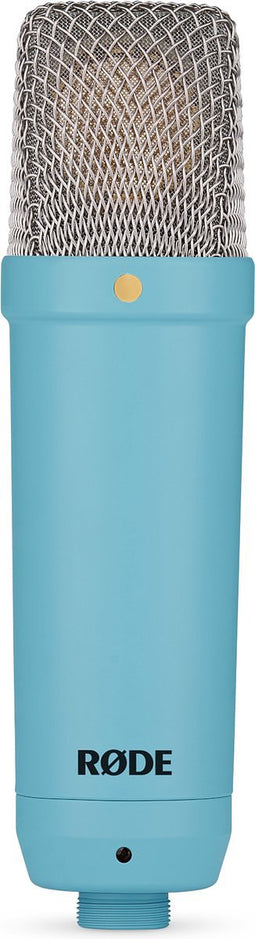 RØDE NT1 Sigature Blauw Microfoon voor studio's