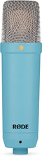RØDE NT1 Sigature Blauw Microfoon voor studio's
