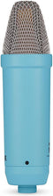 RØDE NT1 Sigature Blauw Microfoon voor studio's