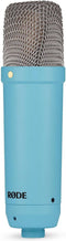 RØDE NT1 Sigature Blauw Microfoon voor studio's