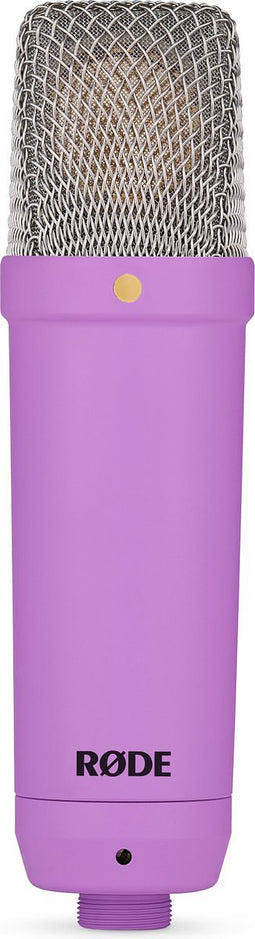 RØDE NT1 Sigature Paars Microfoon voor studio's