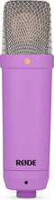 RØDE NT1 Sigature Paars Microfoon voor studio's