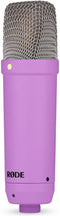 RØDE NT1 Sigature Paars Microfoon voor studio's