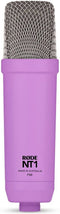RØDE NT1 Sigature Paars Microfoon voor studio's
