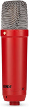 RØDE NT1 Sigature Rood Microfoon voor studio's