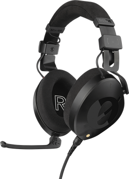 Røde NTH-100, met microfoon (NTH-Mic) (Zwart)