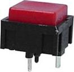 RODE OFF-(ON) SCHAKELAAR ZWART (R803/B)