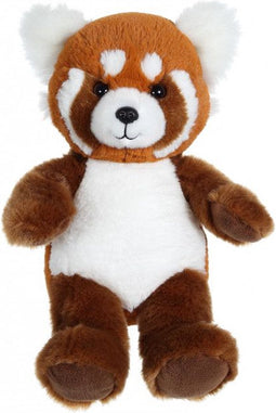 Rode Panda knuffel - GIPSY TOYS - Groen Woud, 20 cm