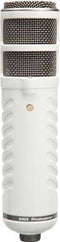 Røde Podcaster - Microfoon - Wit