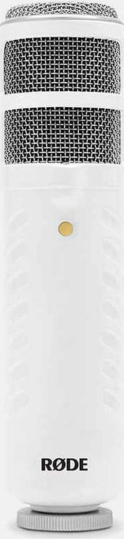 Røde Podcaster - Microfoon - Wit