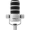 Rode PodMic USB White USB-microfoon Statief Zendmethode:Kabelgebonden USB-C Kabelgebonden Zwart
