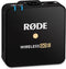 RØDE Wireless GO II TX Zwart Microfoon met bevestigingsclip