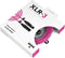 Rode XLR3M-P XLR Verbindingskabel 3 m Roze