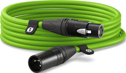 Rode XLR6M-G XLR Verbindingskabel Groen