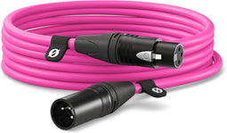 Rode XLR6M-P XLR Verbindingskabel Roze