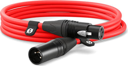 Rode XLR6M-R XLR Verbindingskabel Rood
