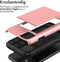 imoshion Hoesje Geschikt voor iPhone 11 Hoesje - Ruimte voor 2 pasjes - imoshion Backcover met pasjeshouder - Rosé Goud
