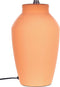 RODEIRO - Tafellamp - Oranje - Keramiek
