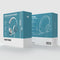 Pantone PT-WDH002GY2220 - Oordopjes - Draad - Stereo - Blauw