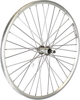 Rodi Achterwiel 26x1.75 zilver opschroef 5/6/7v skorpion velgrem