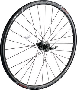 Rodi Achterwiel 28 inch race zwart 11v corsa 6-gaats schijfrem 28sp