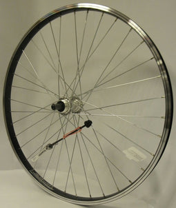 Rodi Achterwiel Parallex 26 X 1.90 Velgrem Aluminium 36s Zwart