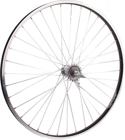 Rodi Achterwiel Parallex 28 Inch Velgrem Aluminium 36g Zwart