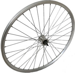 Rodi Voorwiel Freeway 28 X 1 5/8 X 1 3/8 Rollerbrake Alu Zilver