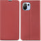 iMoshion Hoesje Geschikt voor Xiaomi 11 Lite 5G NE / Mi 11 Lite (5G) / Mi 11 Lite (4G) Hoesje Met Pasjeshouder - iMoshion Slim Folio Bookcase - Rood