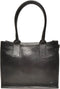 Berba Dames Leren Handtas Icons 885-115 Cognac