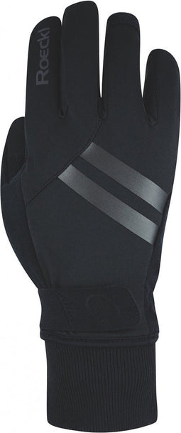 Roeckl Ravensburg Black - Fietshandschoenen winter Unisex Zwart - 12