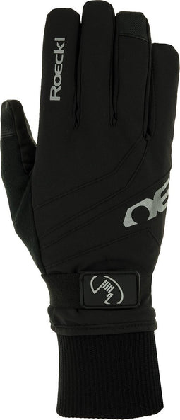 Roeckl Rocca GTX Fietshandschoenen Unisex - Maat 10 (XL) - Zwart