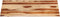 vidaXL - Tafelblad - 15-16 - mm - 60x70 - cm - massief - acaciahout