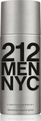 Deodorant Spray 212 Nyc Men Carolina Herrera (150 ml)
