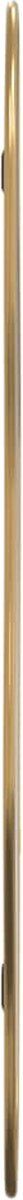 vidaXL - Wandspiegel - 60x25 - cm - goudkleurig