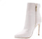 GUESS Reddi - Enkellaars - Naaldhak - Cream