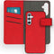 iMoshion Hoesje Geschikt voor Samsung Galaxy A54 (5G) Hoesje Met Pasjeshouder - iMoshion Uitneembare 2-in-1 Luxe Bookcase - Rood