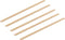 Roerstaafje - Hout - 5x110mm - naturel - 10000 stuks