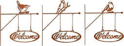 Roest welcome bord, keuze