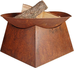 Roestkleurige Vuurschaal - Esschert Design