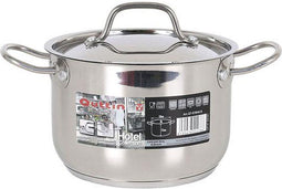 Roestvrijstalen Sauspan met Deksel Quttin