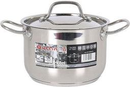 Roestvrijstalen Sauspan met Deksel Quttin