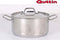 Roestvrijstalen Sauspan met Deksel Quttin