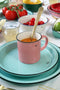CABANAZ - mok, keramiek, TEA/COFFEE MUG, 250 ml, roze