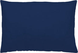 Kussensloop Naturals Blauw (45 x 110 cm)